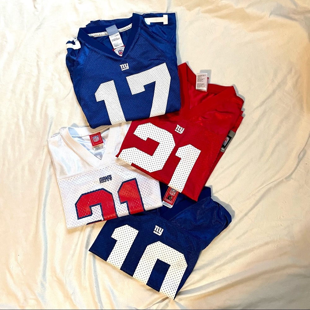 ⚠️SOLD⚠️ NY GIANTS NFL Jersey Bundle 🏈